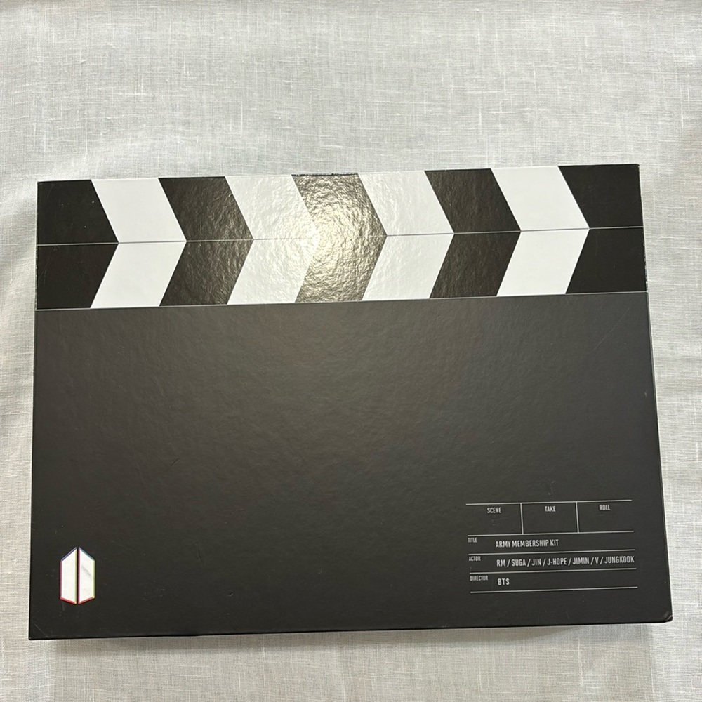 BTS army membership kit